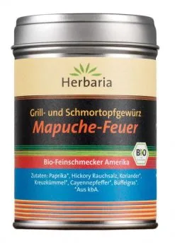 Herbaria Mapuche-Feuer, Grill- Und Schmortopfgewürz