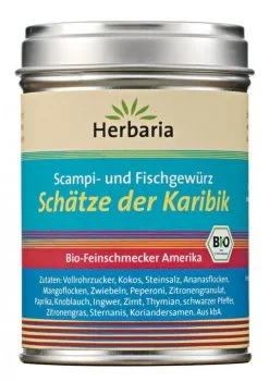 Herbaria Schätze Der Karibik, Scampi- Und Fischgewürz