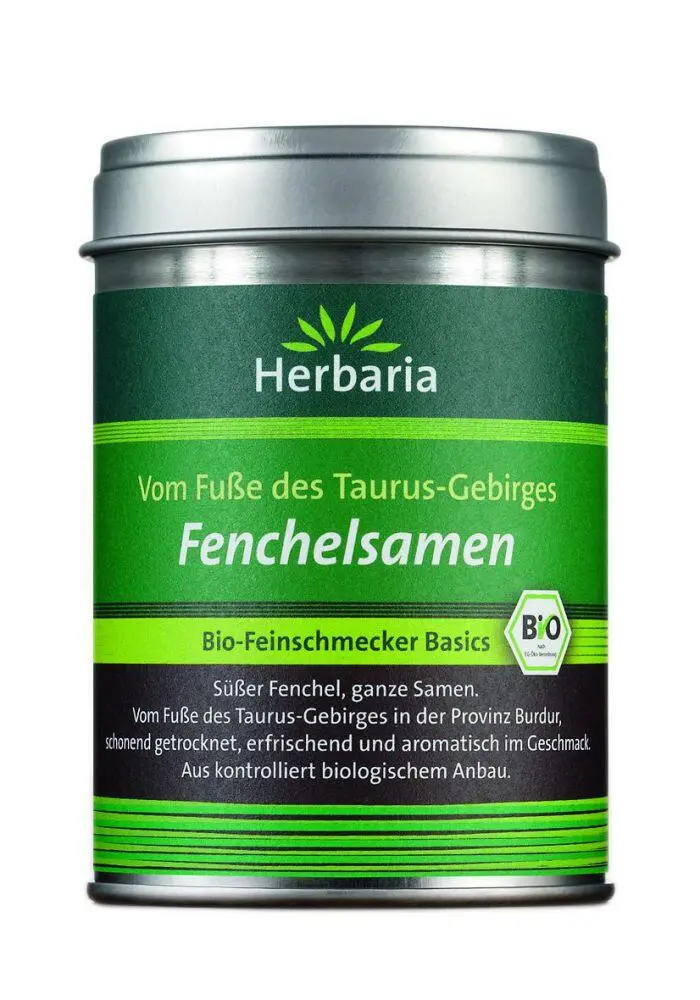 Herbaria Fenchelsamen, Ganz