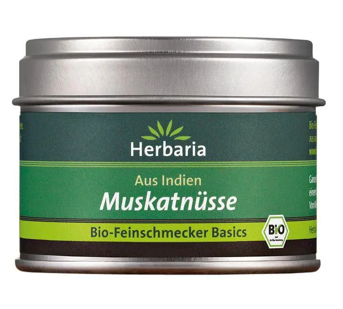 Herbaria Muskatnüsse, Ganz