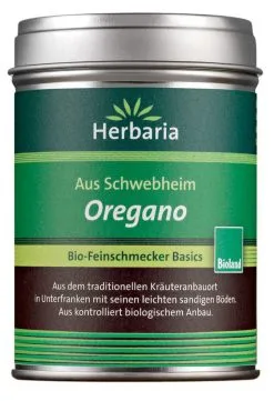 Herbaria Oregano, Gerebelt