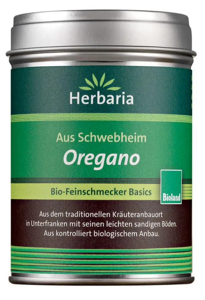 Herbaria Oregano, Gerebelt