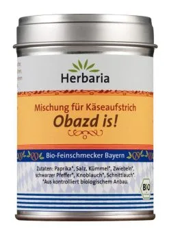 Herbaria Obazd Is! Mischung Für Käseaufstrich