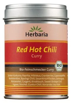 Herbaria Red Hot Chili Curry