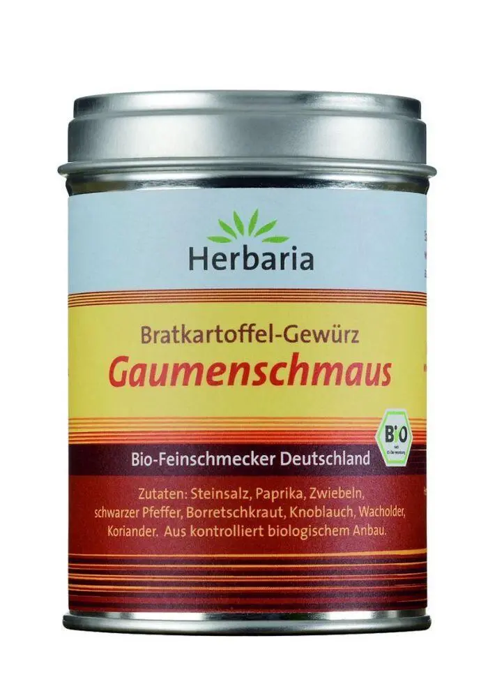 Herbaria Gaumenschmaus, Bratkartoffel-Gewürz