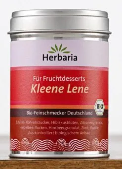 Herbaria Kleene Lene, Für Fruchtdesserts
