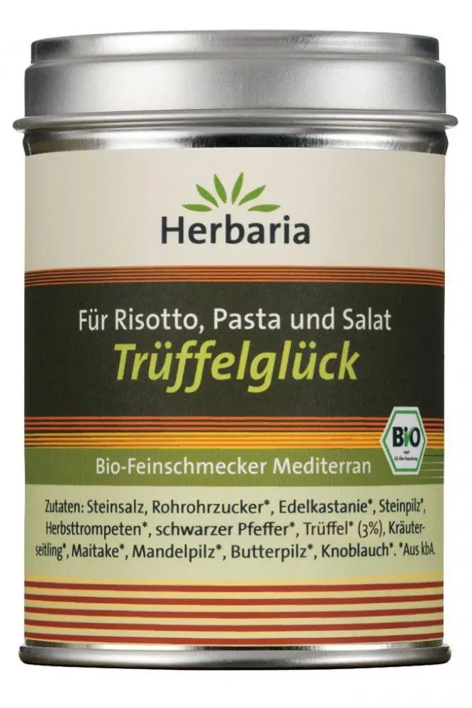 Herbaria Trüffelglück, Für Risotto, Pasta Und Salat