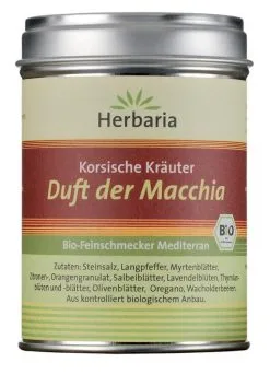 Herbaria Duft Der Macchia, Korsische Kräuter
