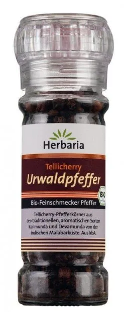 Herbaria Tellicherry Urwaldpfeffer, Gewürzmühle