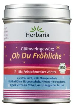 Herbaria Oh Du Fröhliche, Glühweingewürz