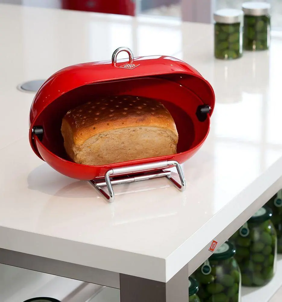 Wesco Brotkasten Single Breadboy In Rot – Bild 2