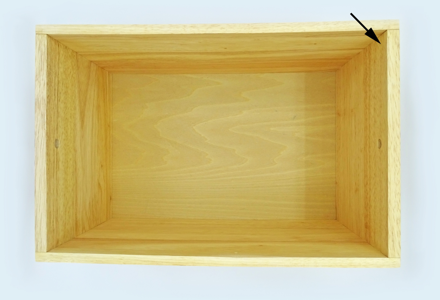 Continenta Brotkasten Aus Gummibaumholz Mit Integriertem Schneidebrett (B-Ware - Sehr Guter Zustand) – Bild 2