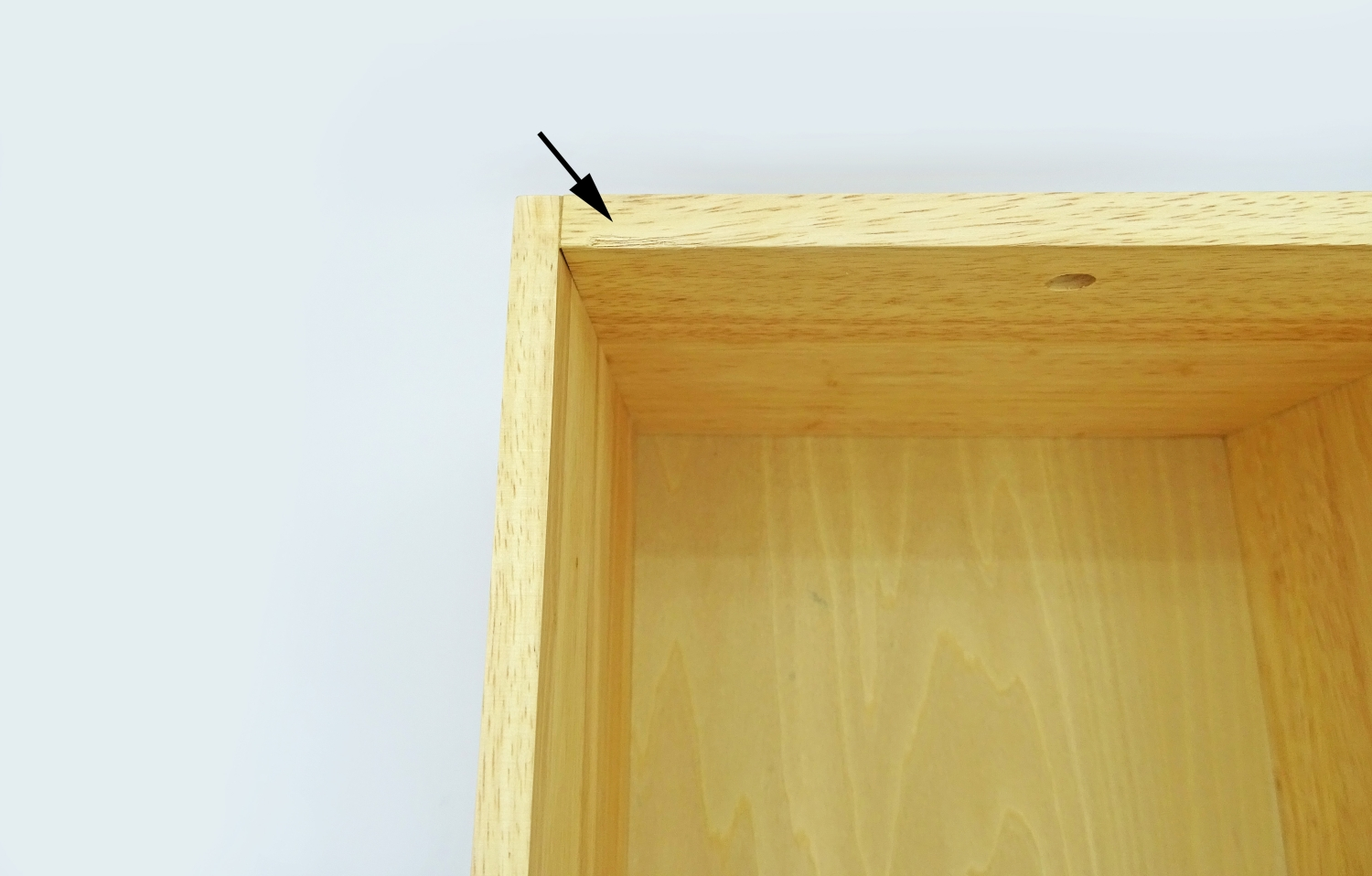 Continenta Brotkasten Aus Gummibaumholz Mit Integriertem Schneidebrett (B-Ware - Sehr Guter Zustand) – Bild 3