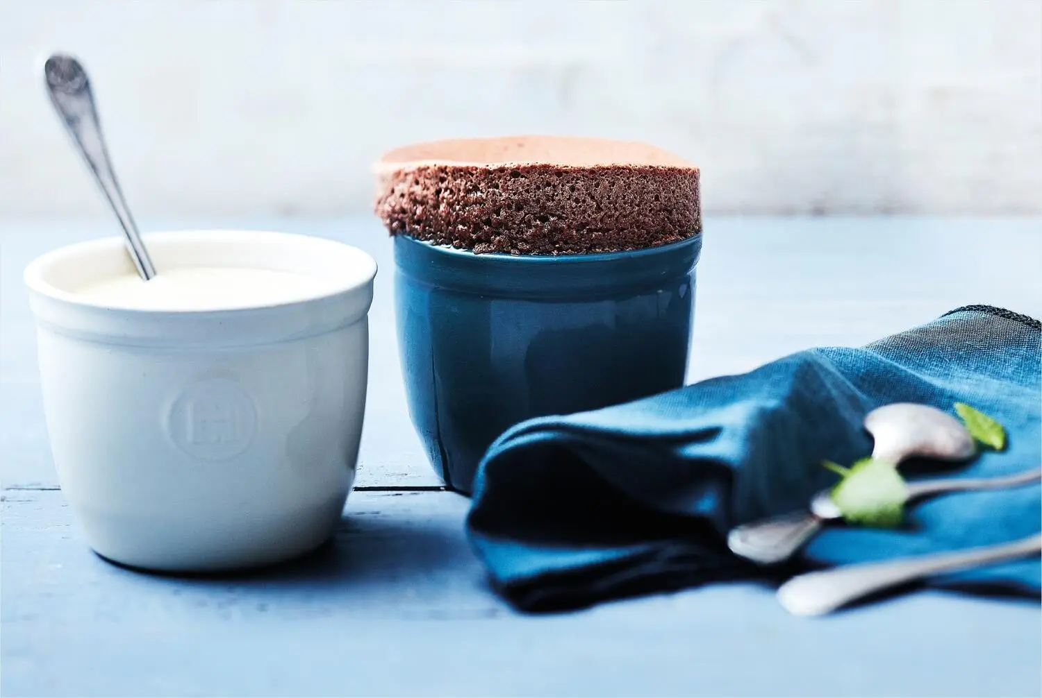 Emile Henry Töpfchen Nr. 8 In Feu Doux, 2er Set – Bild 3