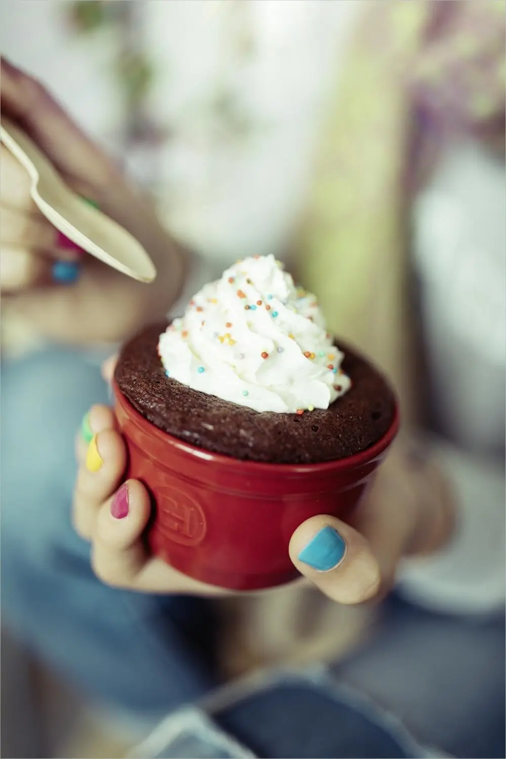 Emile Henry Töpfchen Nr. 9 In Granatapfel, 2er Set – Bild 3