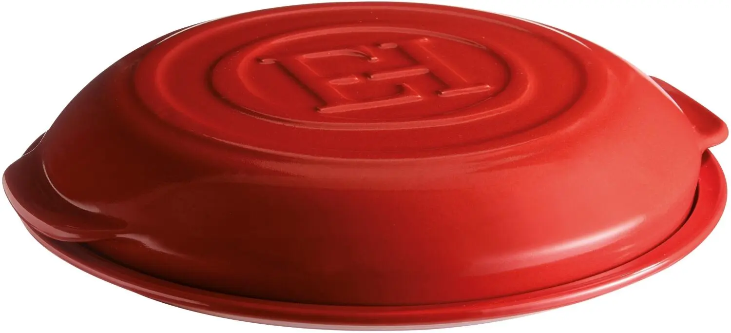 Emile Henry Tarte Tatin-Set In Granatapfel – Bild 2