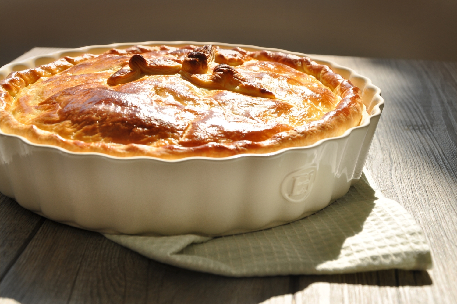 Emile Henry Torten- & Quicheform In Ton – Bild 2