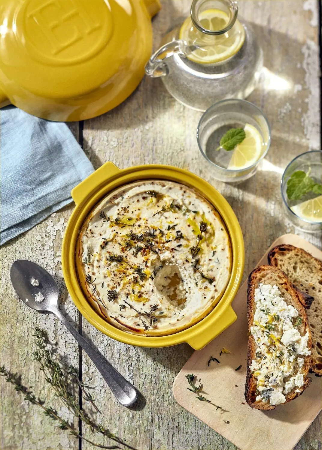 Emile Henry Cheese Baker In Provence – Bild 6