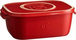 Emile Henry Käsebox In Grand Cru