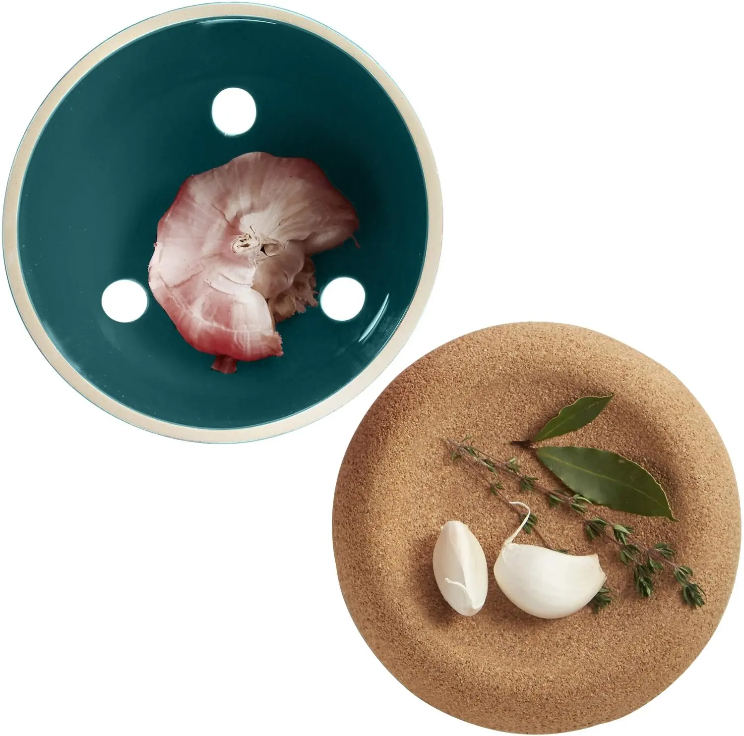 Emile Henry Knoblauchdose In Feu Doux – Bild 2