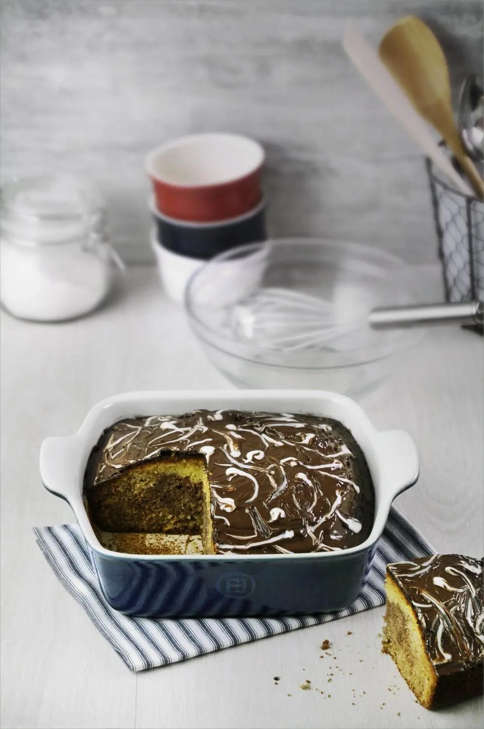 Emile Henry Gastro Emile Henry Gratinform Modern Classics Rechteckig In Creme – Bild 3