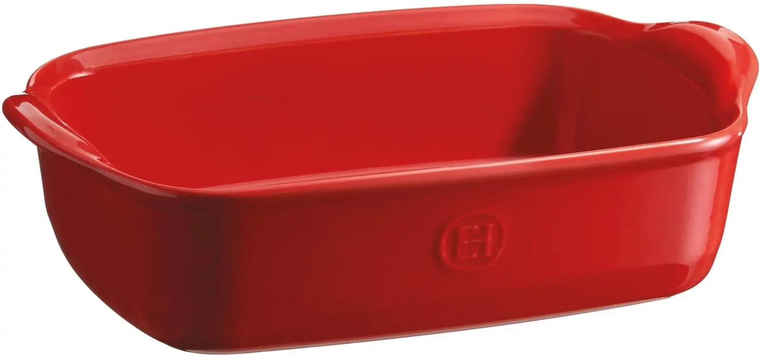 Emile Henry Gratinform Ultime Rechteckig In Granatapfel