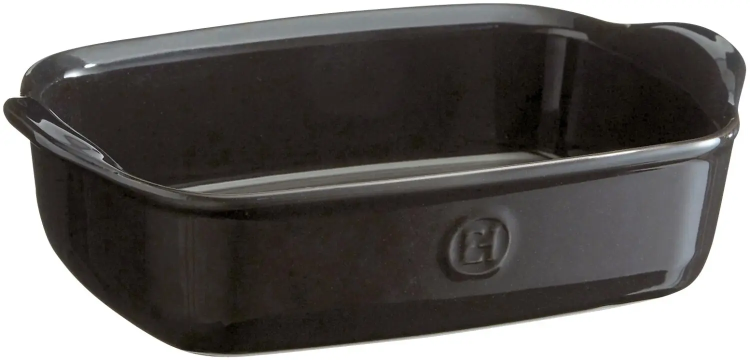 Emile Henry Gratinform Ultime Rechteckig In Fusain