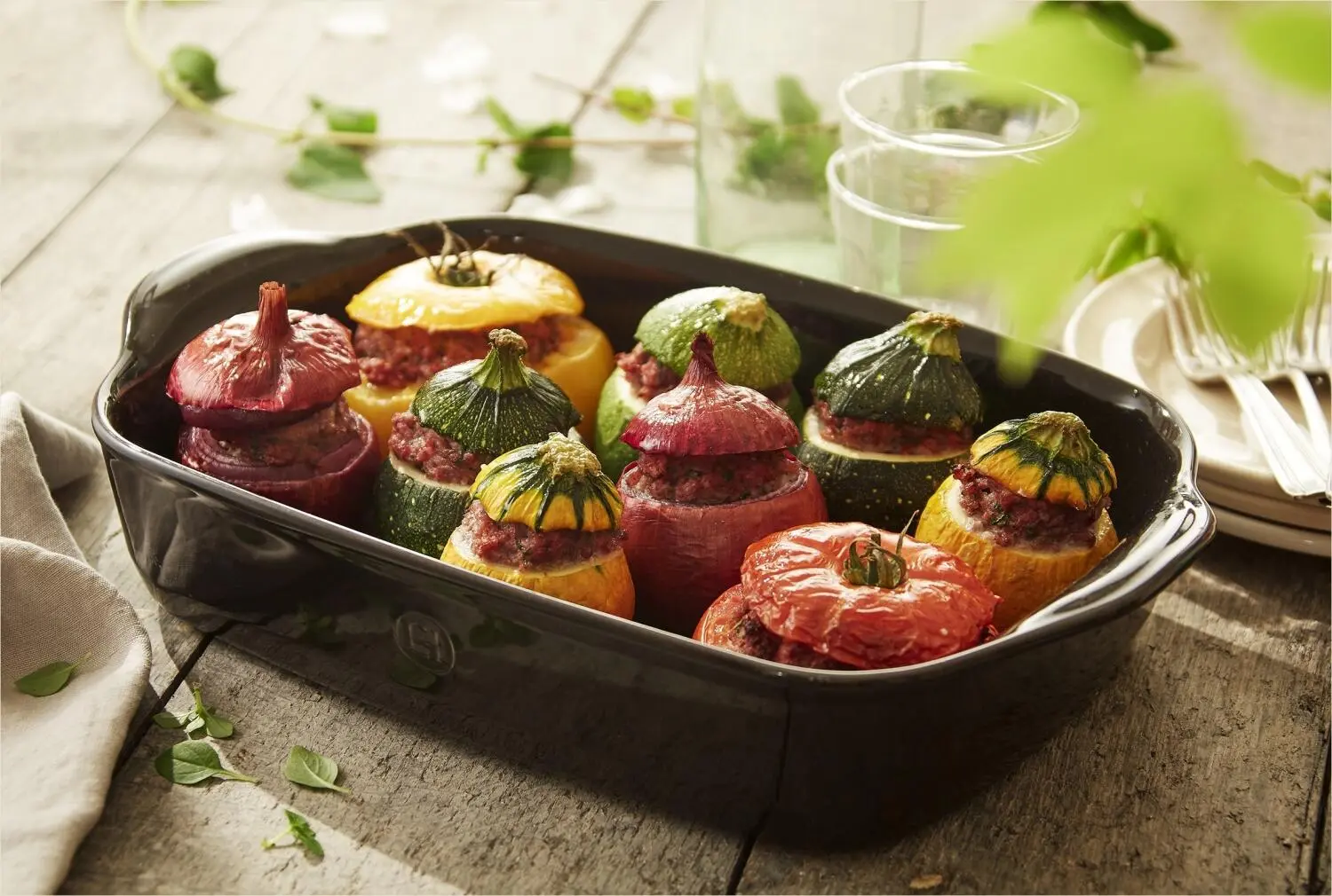 Emile Henry Gratinform Ultime Rechteckig In Fusain – Bild 8