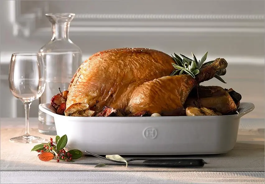 Emile Henry Gratinform Ultime Rechteckig In Farine – Bild 7