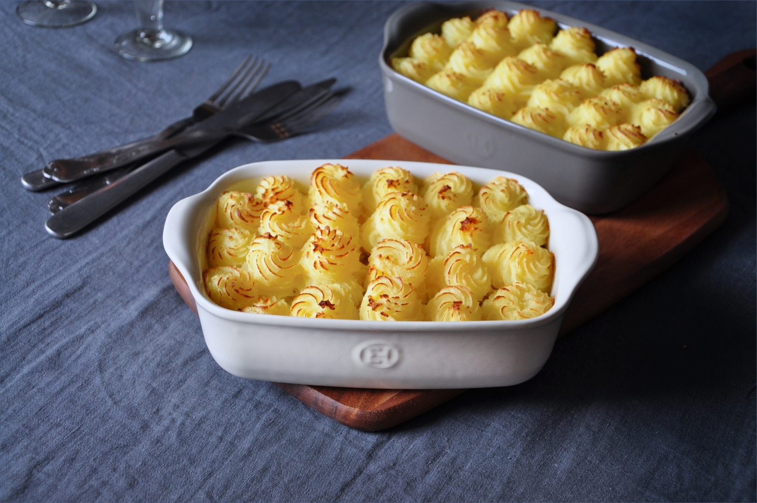 Emile Henry Gratinform Ultime Rechteckig In Farine – Bild 8