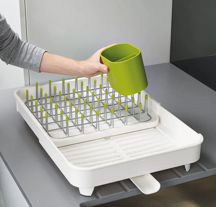 Joseph Joseph Ausziehbares Abtropfgestell Extend In Weiß – Bild 5