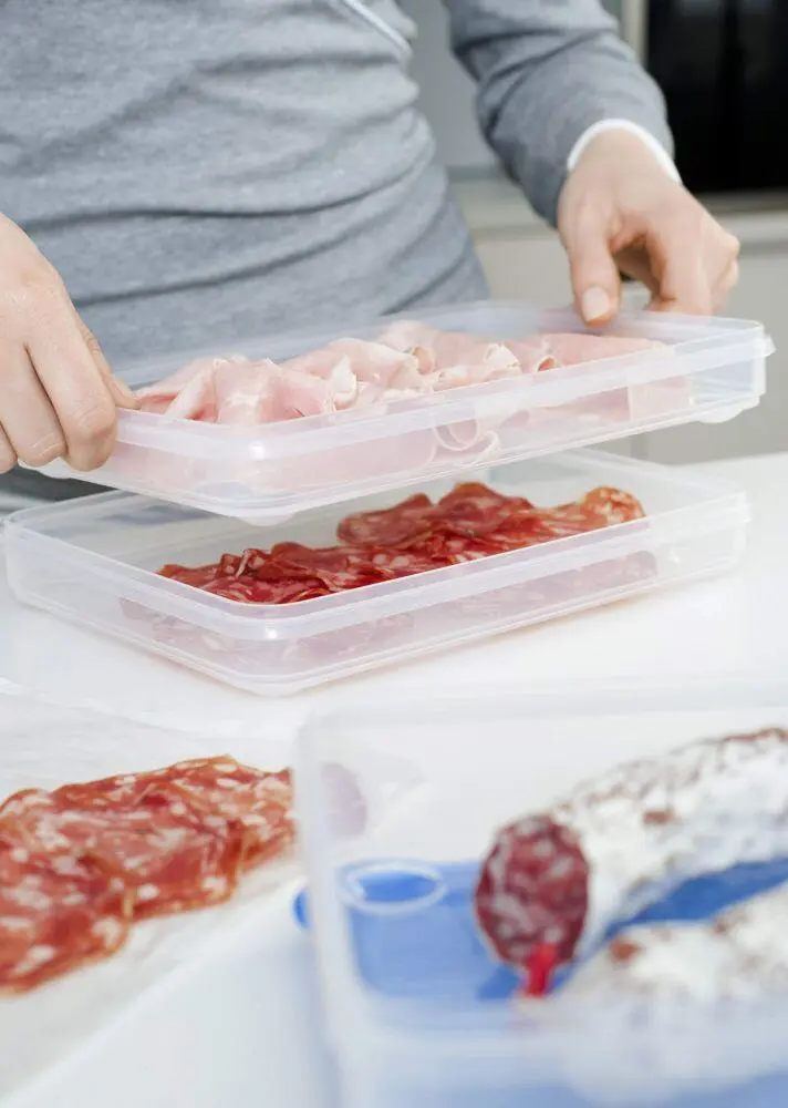 Emsa Aufschnittboxsystem Clip & Close, Rechteckig – Bild 6