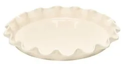 Emile Henry Tarte- & Quicheform Mit Wellenrand In Ton