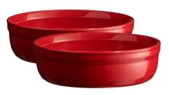 Emile Henry Creme Brulée-Schale In Granatapfel, 2er Set