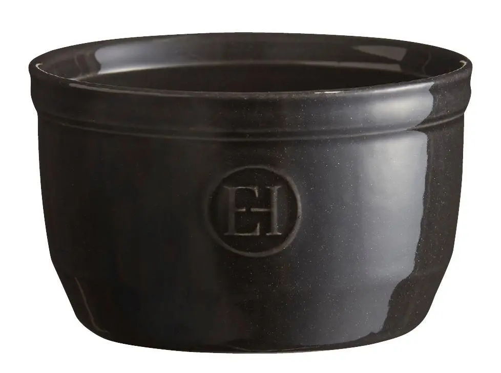 Emile Henry Töpfchen Nr. 10 In Fusain