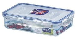 Lock & Lock Frischhaltebox Rechteckig, Flach 800 Ml