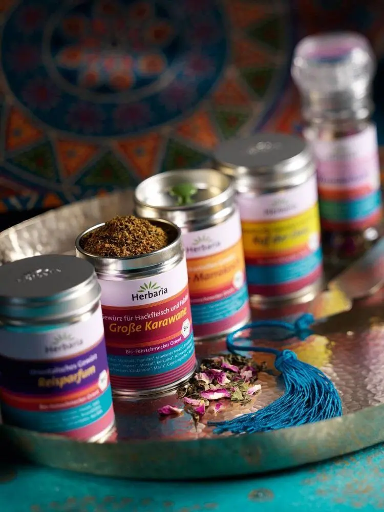 Herbaria Tajine Marrakesch, Marokkanisches Gewürz – Bild 2