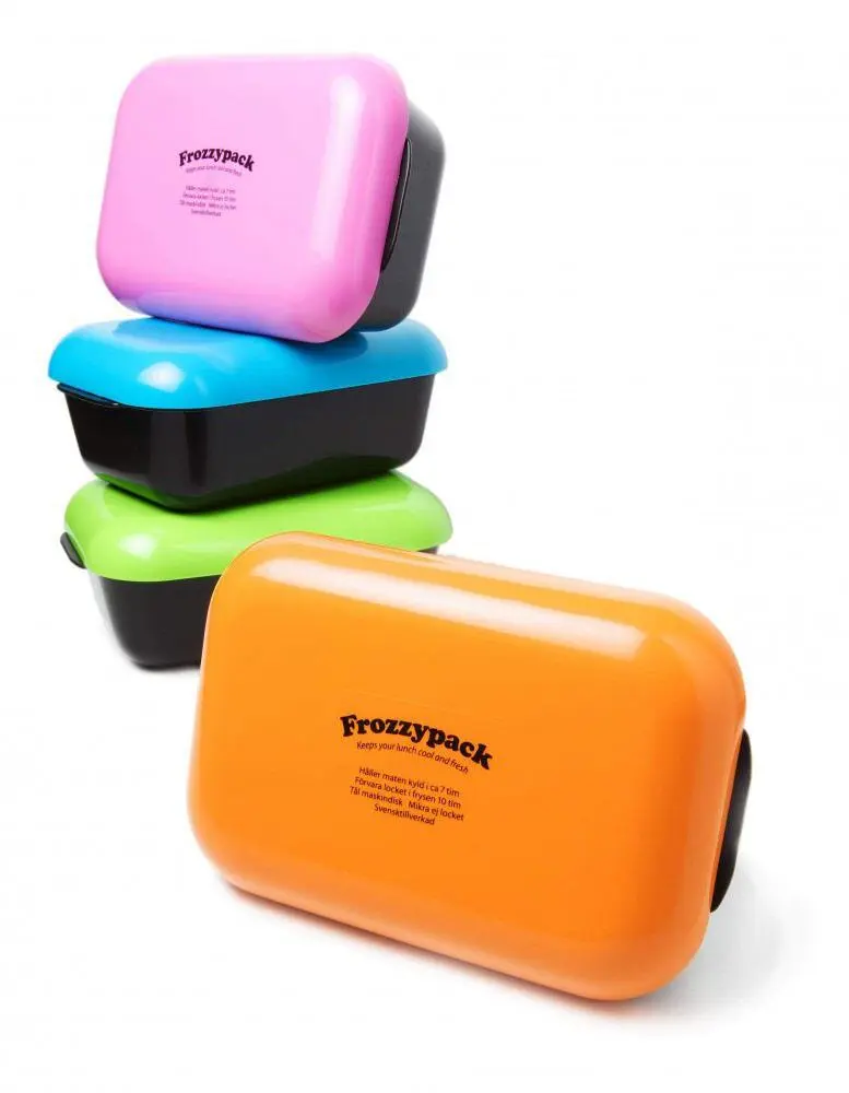 Frozzypack Lunchbox Original In Rosa – Bild 3