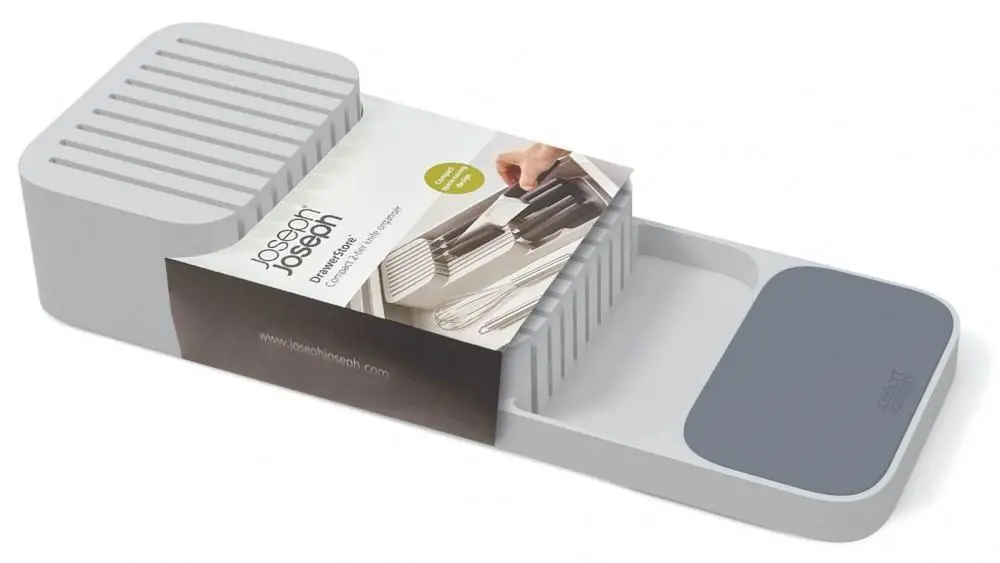 Joseph Joseph Zweistufiger Messerordnungshelfer Drawerstore In Grau – Bild 2