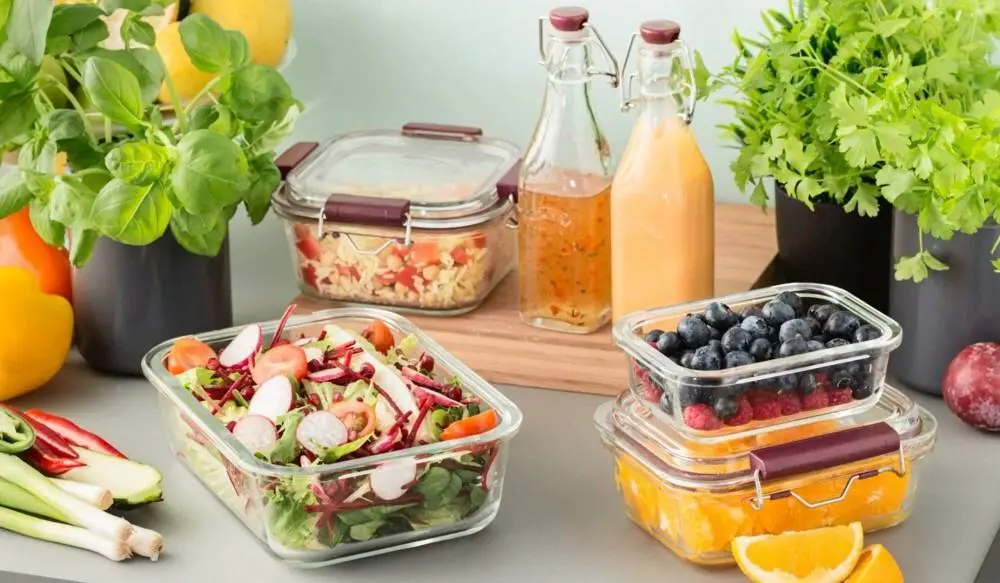 Kilner Frischhaltedose Aus Glas – Bild 4