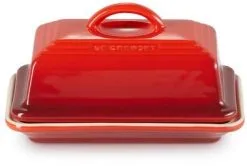Le Creuset Butterdose In Kirschrot