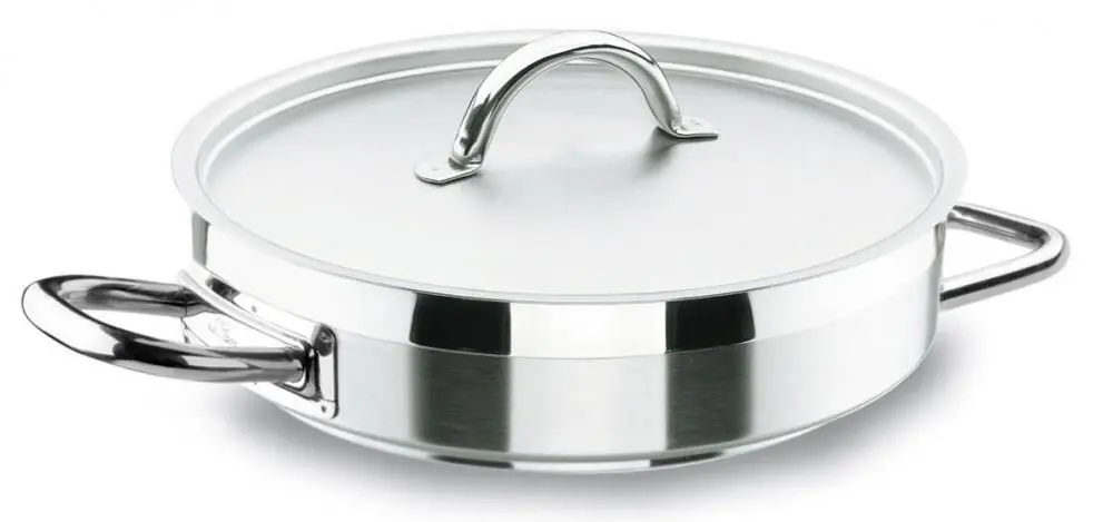 Lacor Paellapfanne Chef Luxe Mit Deckel