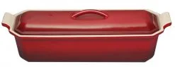 Le Creuset Pastetenform Aus Steinzeug In Kirschrot