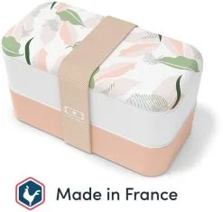 Monbento MB Original Bento-Box, Graphic Leaves