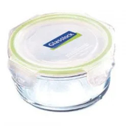 Glasslock Frischhaltebehälter Rund