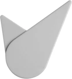 Stelton Wanduhr Birdie, Light Grey