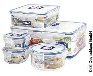 Lock & Lock Frischhalteboxen Öko, 5er-Set