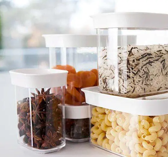 Emsa Schüttdose Optima 2,20 Liter, Rechteckig – Bild 2