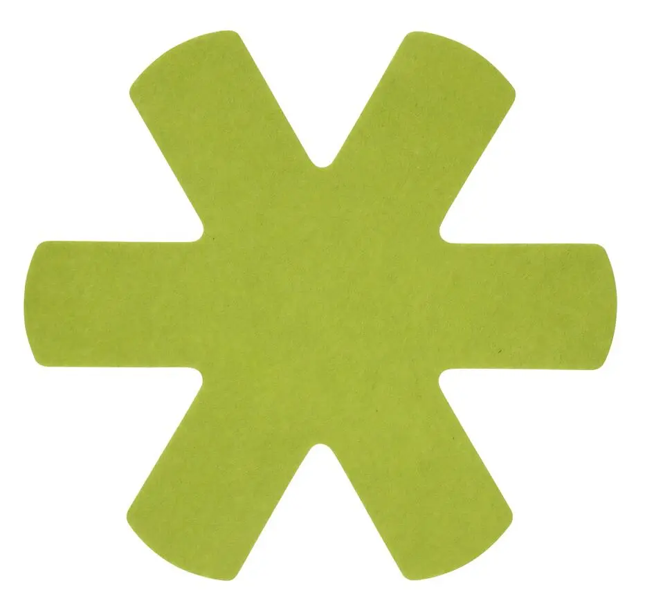 Papillon Pfannenschoner-Set In Grün, 3er Set