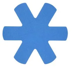 Papillon Pfannenschoner-Set In Blau, 3er Set